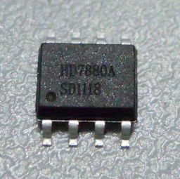 加密芯片 HD7880A 在实验分析仪器制造中的应用与性能分析