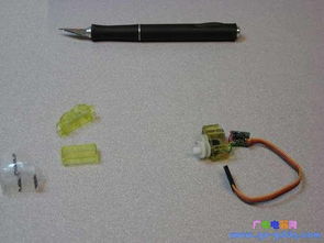 教你用电子元器件制作一个可以爬墙的简单机器人实验分析仪器制造