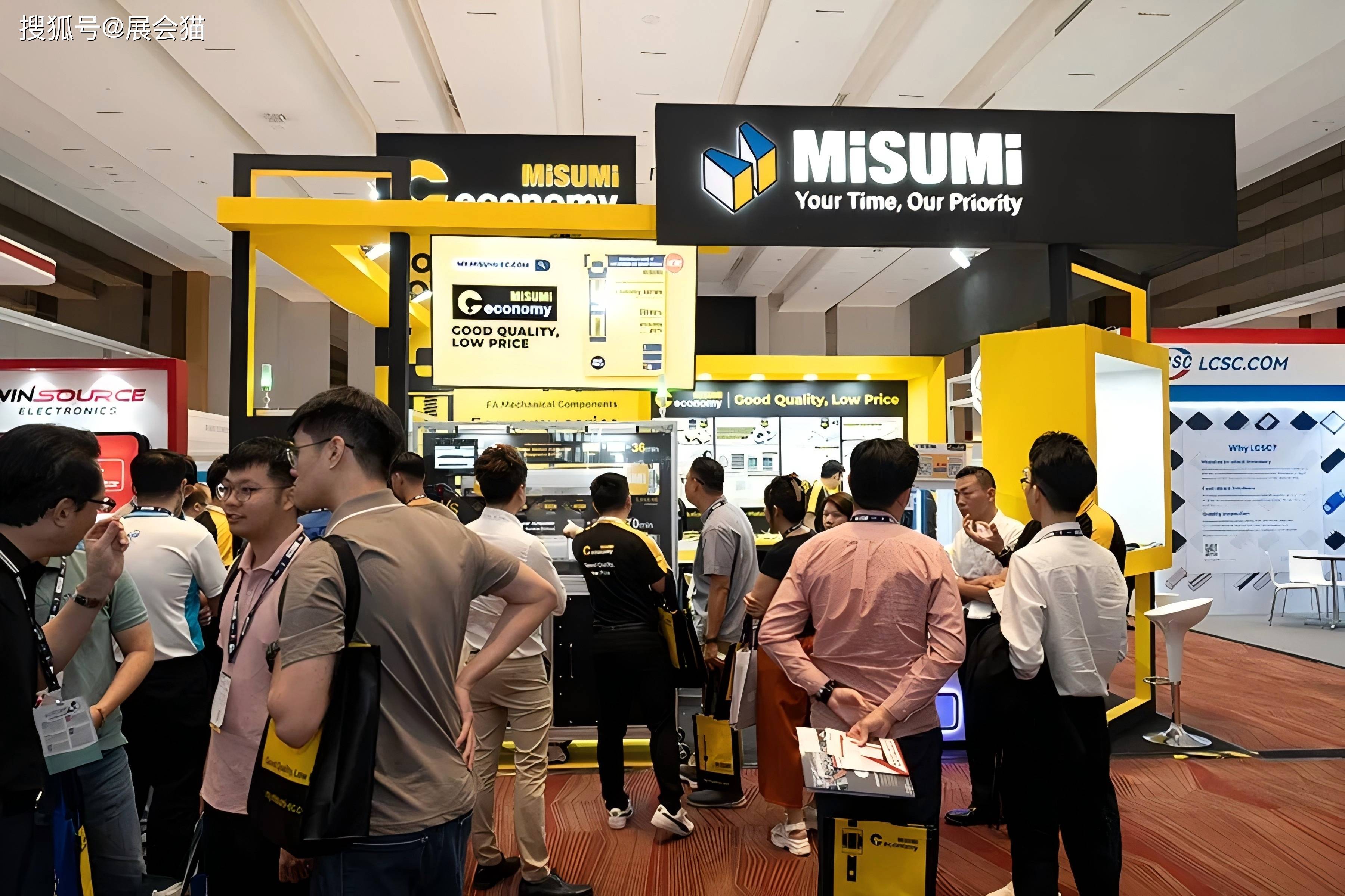 2025年马来西亚国际电子制造博览会暨槟城电子元器件展会预告